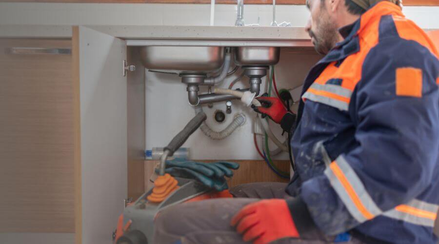 Electronic Leak Detection in Harper Woods, MI